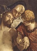 VERONESE (Paolo Caliari) Detail of Pieta oil on canvas